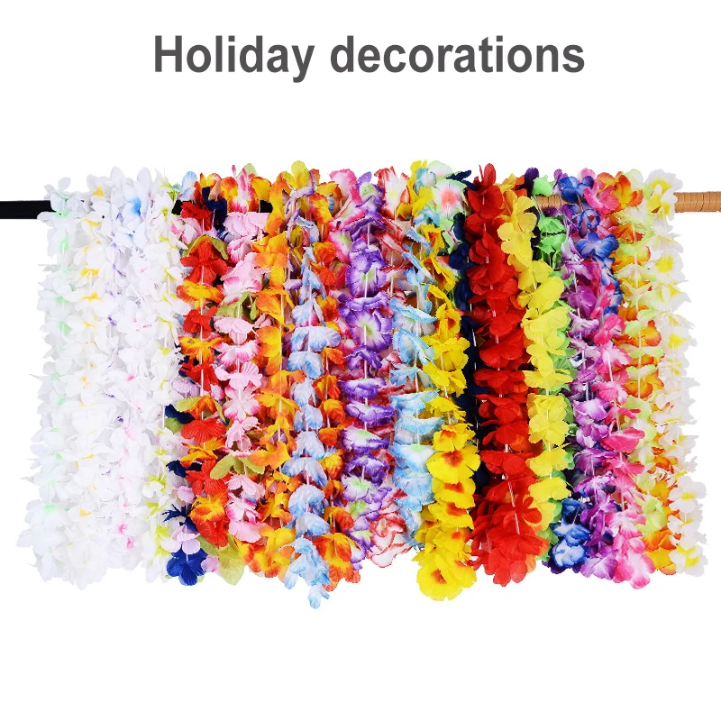 36pcs Hawaiian Necklace Tropical Hawaii Cloth Flower Wreath Halloween Party Decor Fall Decorations Искусственные Цветы
36pcs Hawaiian Necklace Tropical Hawaii Cloth Flower Wreath Halloween Party Decor Fall Decorations Искусственные Цветы