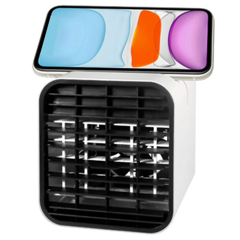 Portable Mini Air Cooler Fan Air Conditioner Fan Personal Space Cooler Air Cooling Fan for Home Office Desk
Portable Mini Air Cooler Fan Air Conditioner Fan Personal Space Cooler Air Cooling Fan for Home Office Desk