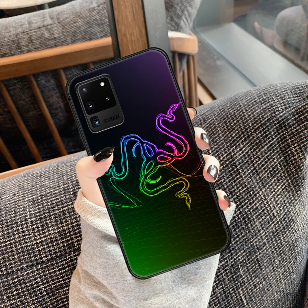 Razer Snake Game Brand Phone Case Cover Hull For Samsung Galaxy S 7 8 9 10 e 20 FE edge uitra plus Note 9 10 20 black Back 3D
Razer Snake Game Brand Phone Case Cover Hull For Samsung Galaxy S 7 8 9 10 e 20 FE edge uitra plus Note 9 10 20 black Back 3D