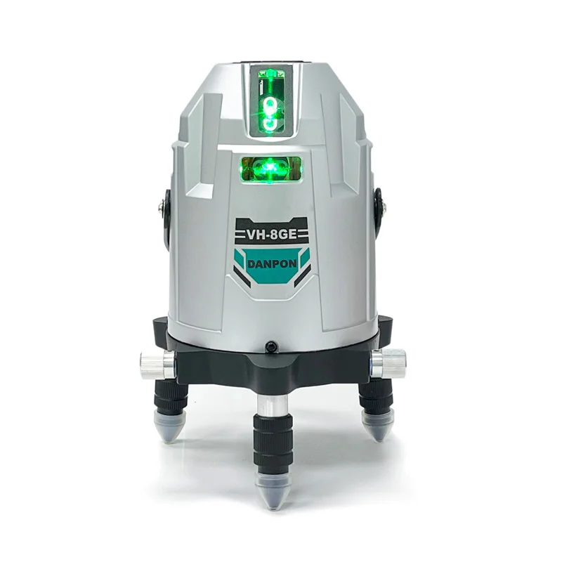 DANPON VH-8GE 8 Lines 4 V 4 H Green Laser Line Electronic Auto-leveling Laser Level
DANPON VH-8GE 8 Lines 4 V 4 H Green Laser Line Electronic Auto-leveling Laser Level