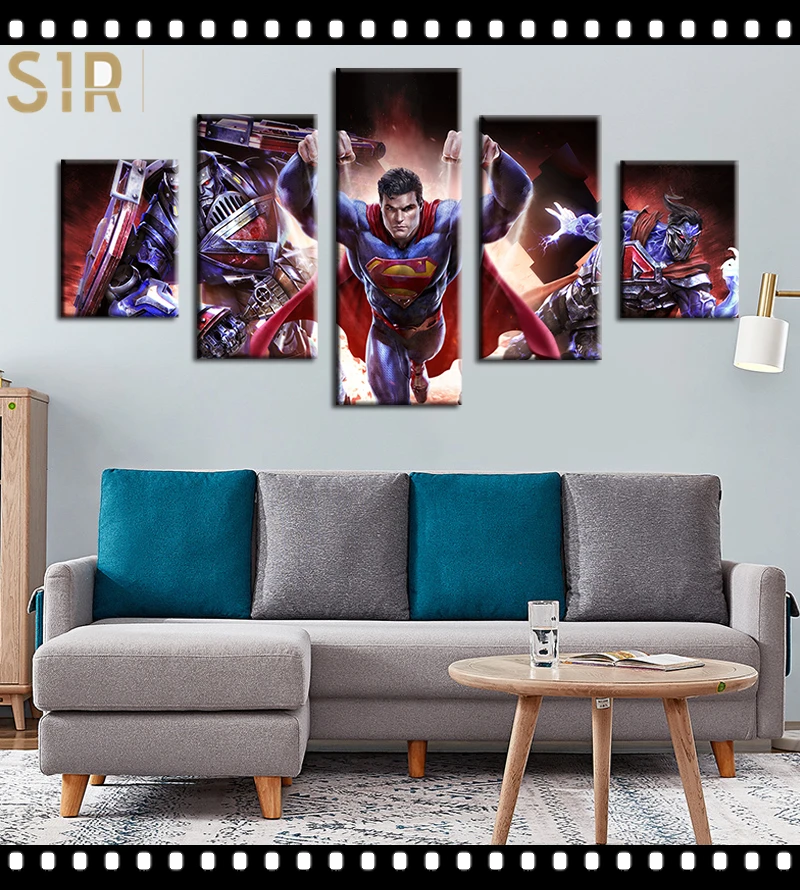 Anime Movie Posters Wall Art 5 Pieces Canvas Painting Poster Pictures Home Decor Living Room HD Printed Poster Wall Painting
Anime Movie Posters Wall Art 5 Pieces Canvas Painting Poster Pictures Home Decor Living Room HD Printed Poster Wall Painting