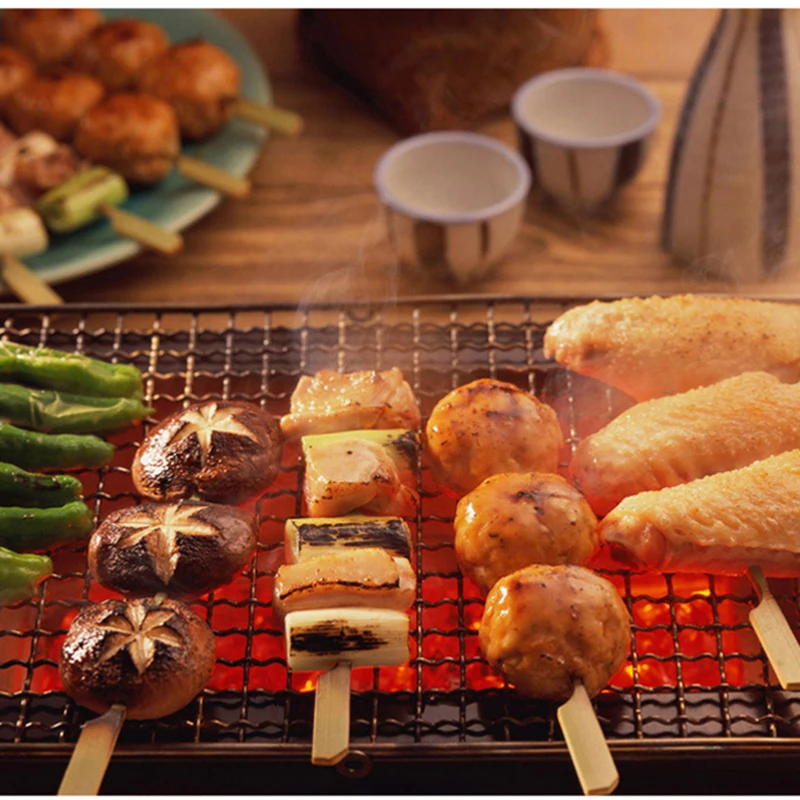 1Pcs Stainless Steel BBQ Grill Wire Mesh Rack BBQ Cooking Grill Net Racks Holders Kitchen Outdoor Cook Tools BBQ Mesh Rack
1Pcs Stainless Steel BBQ Grill Wire Mesh Rack BBQ Cooking Grill Net Racks Holders Kitchen Outdoor Cook Tools BBQ Mesh Rack