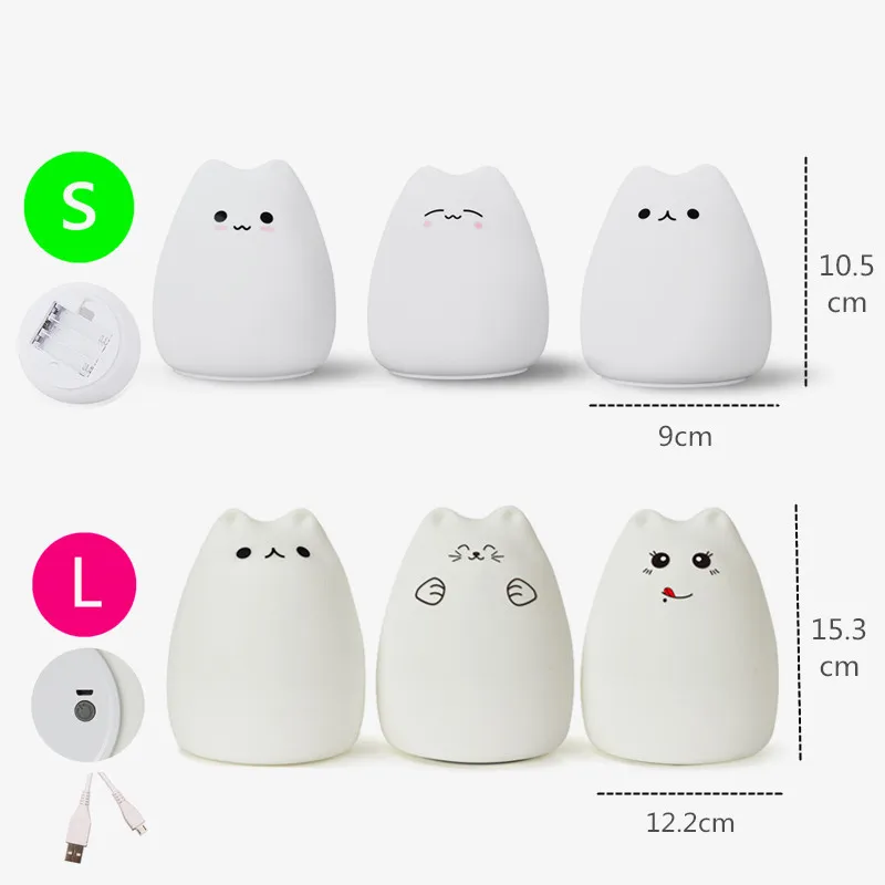 Night Lamp LED Silicone Touch Sensor Room Decoration Lights for Home Kids Baby Bedroom Desktop Decor Ornaments Night Light
Night Lamp LED Silicone Touch Sensor Room Decoration Lights for Home Kids Baby Bedroom Desktop Decor Ornaments Night Light
