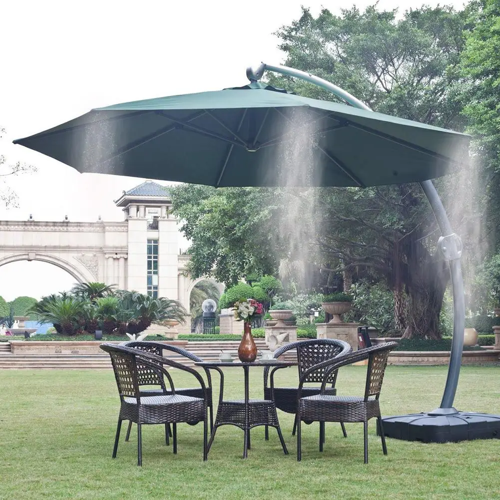 Summer Garden Watering System Drip Irrigation Sprinkler Atomization Dehumidification Cooling Set Garden Kits Accessories
Summer Garden Watering System Drip Irrigation Sprinkler Atomization Dehumidification Cooling Set Garden Kits Accessories