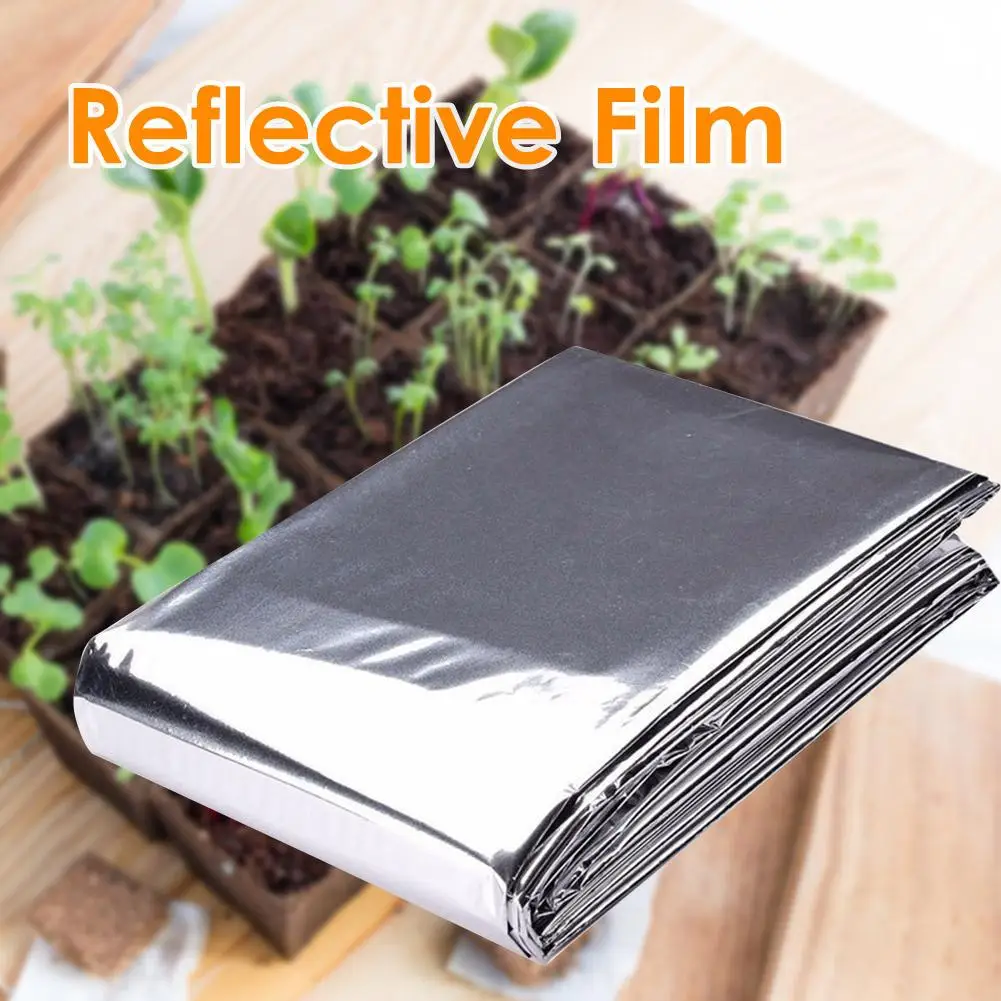 210x120cm Silver Reflective Mylar Films 3/4/5/10pcs Portable Light Healthy Security Plants Cover for Grow Tent Room Garden 
210x120cm Silver Reflective Mylar Films 3/4/5/10pcs Portable Light Healthy Security Plants Cover for Grow Tent Room Garden