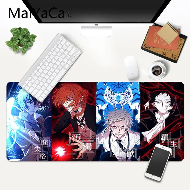 MaiYaCa Dazai bungou stray dogs anime Game mousepad Anti-slip Rubber Gaming Mouse Mat xl xxl 800x300mm for Lol world of warcraft
MaiYaCa Dazai bungou stray dogs anime Game mousepad Anti-slip Rubber Gaming Mouse Mat xl xxl 800x300mm for Lol world of warcraft