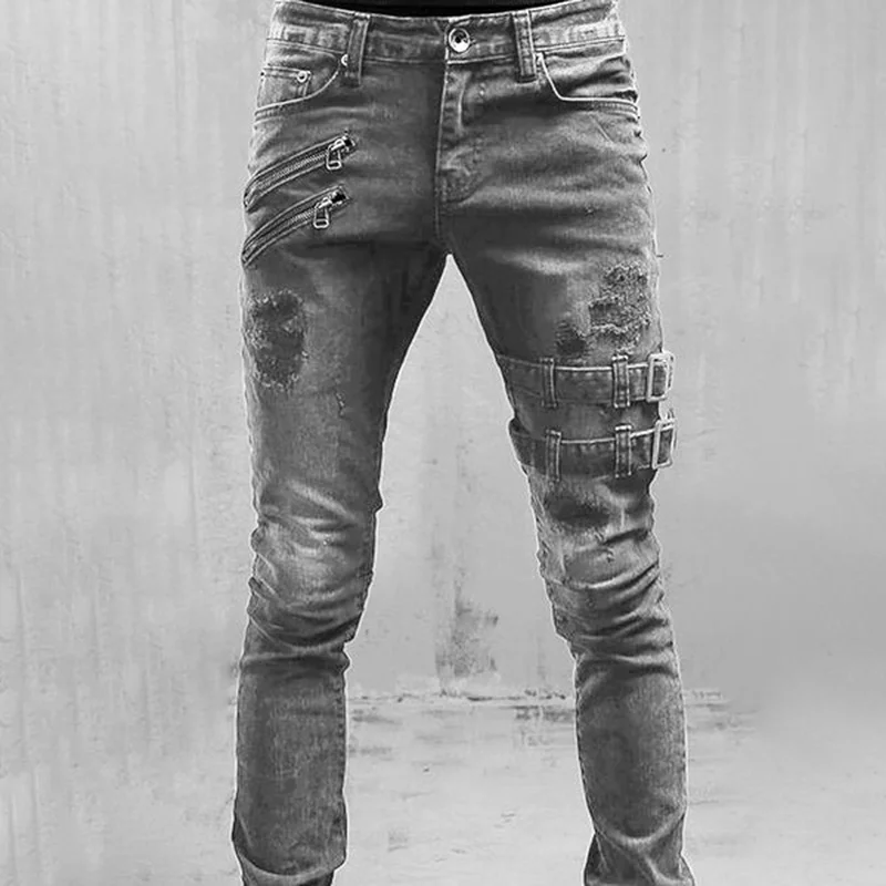 Straight Jeans Men High Waist Jean Spring Summer Boyfriend Jeans Streetwear Skinny Cacual Designer Long Denim Pants Trousers
Straight Jeans Men High Waist Jean Spring Summer Boyfriend Jeans Streetwear Skinny Cacual Designer Long Denim Pants Trousers