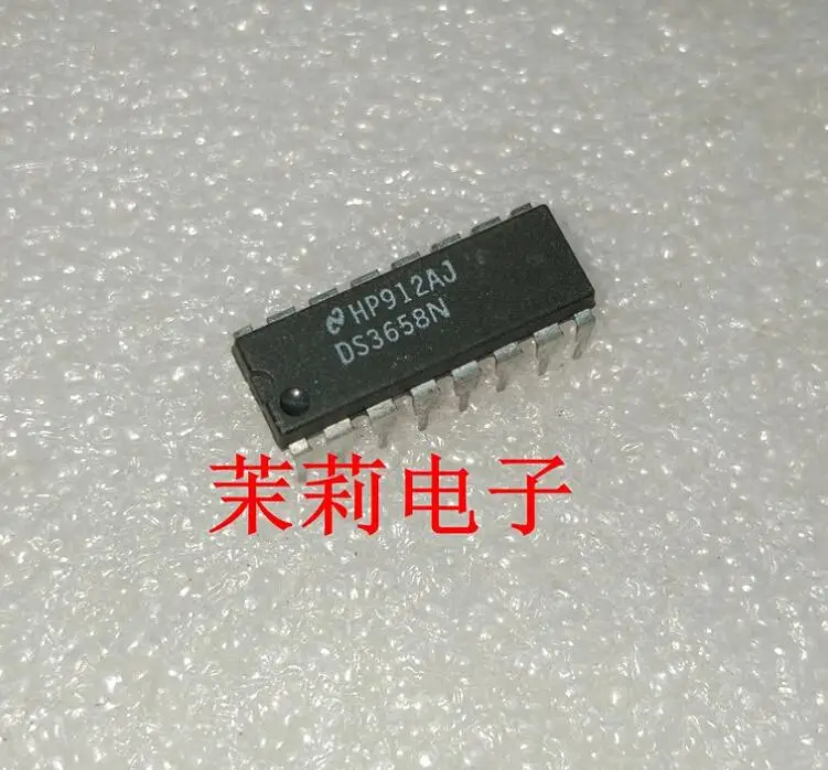 1 шт. DS3658N DIP16
1 шт. DS3658N DIP16