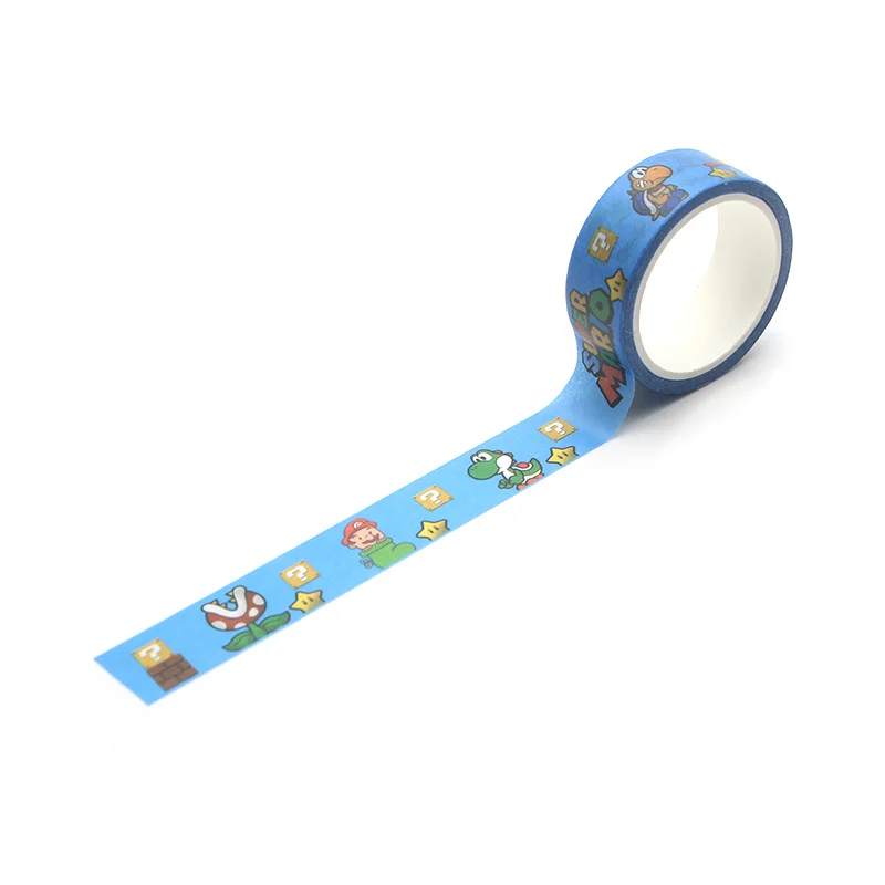 FD0470 A Game Cartoon Masking Tape Adhesive Tapes Stickers Decorative Stationery Matte Tapes
FD0470 A Game Cartoon Masking Tape Adhesive Tapes Stickers Decorative Stationery Matte Tapes