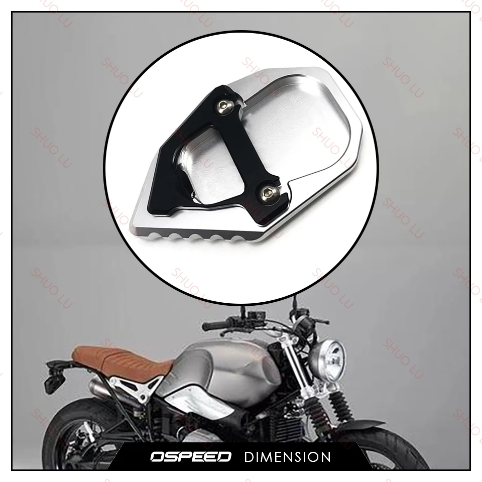 For BMW R NINE T SCRAMBLER RACRE PURE 2017 2018 2019 Motorcycle Parking Kickstand Pad Enlarge Side Stand Plate Pedal Holder
For BMW R NINE T SCRAMBLER RACRE PURE 2017 2018 2019 Motorcycle Parking Kickstand Pad Enlarge Side Stand Plate Pedal Holder