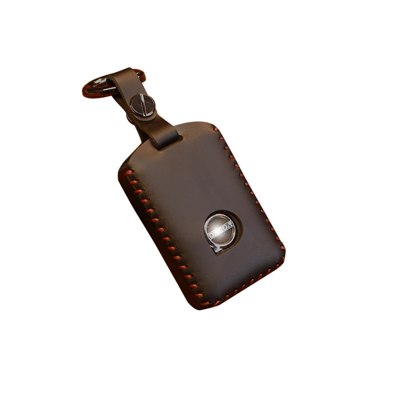 Genuine Leather Smart Car Key Case Cover Bag For VOLVO S90 V90 XC90 XC60 XC40 Key Case Cover For Car Auto Accessories 
Genuine Leather Smart Car Key Case Cover Bag For VOLVO S90 V90 XC90 XC60 XC40 Key Case Cover For Car Auto Accessories
