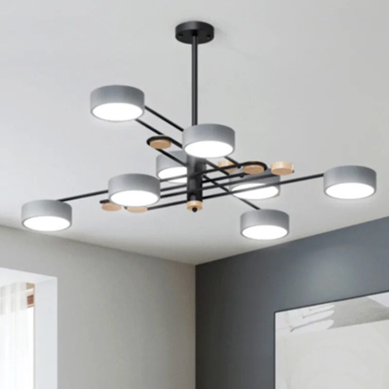 Nordic Modern Wooden Led Ceiling Chandelier Light Lamp for Loft Living Room Bedroom Hall Round Black 110v 220v Green Gray
Nordic Modern Wooden Led Ceiling Chandelier Light Lamp for Loft Living Room Bedroom Hall Round Black 110v 220v Green Gray