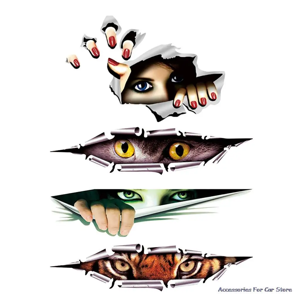 Car Auto 3D Creative Sticker Modified Decal Eyes Peeking Monster Waterproof Stickers For Home Motorcycle Anti Scratch Decals
Car Auto 3D Creative Sticker Modified Decal Eyes Peeking Monster Waterproof Stickers For Home Motorcycle Anti Scratch Decals