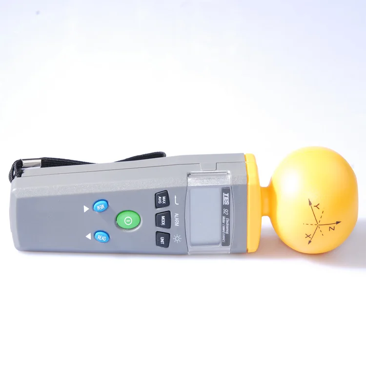 Detector 50MHz 3.5GHz EMF Meter TES-92 Electromagnetic radiation detector
Detector 50MHz 3.5GHz EMF Meter TES-92 Electromagnetic radiation detector