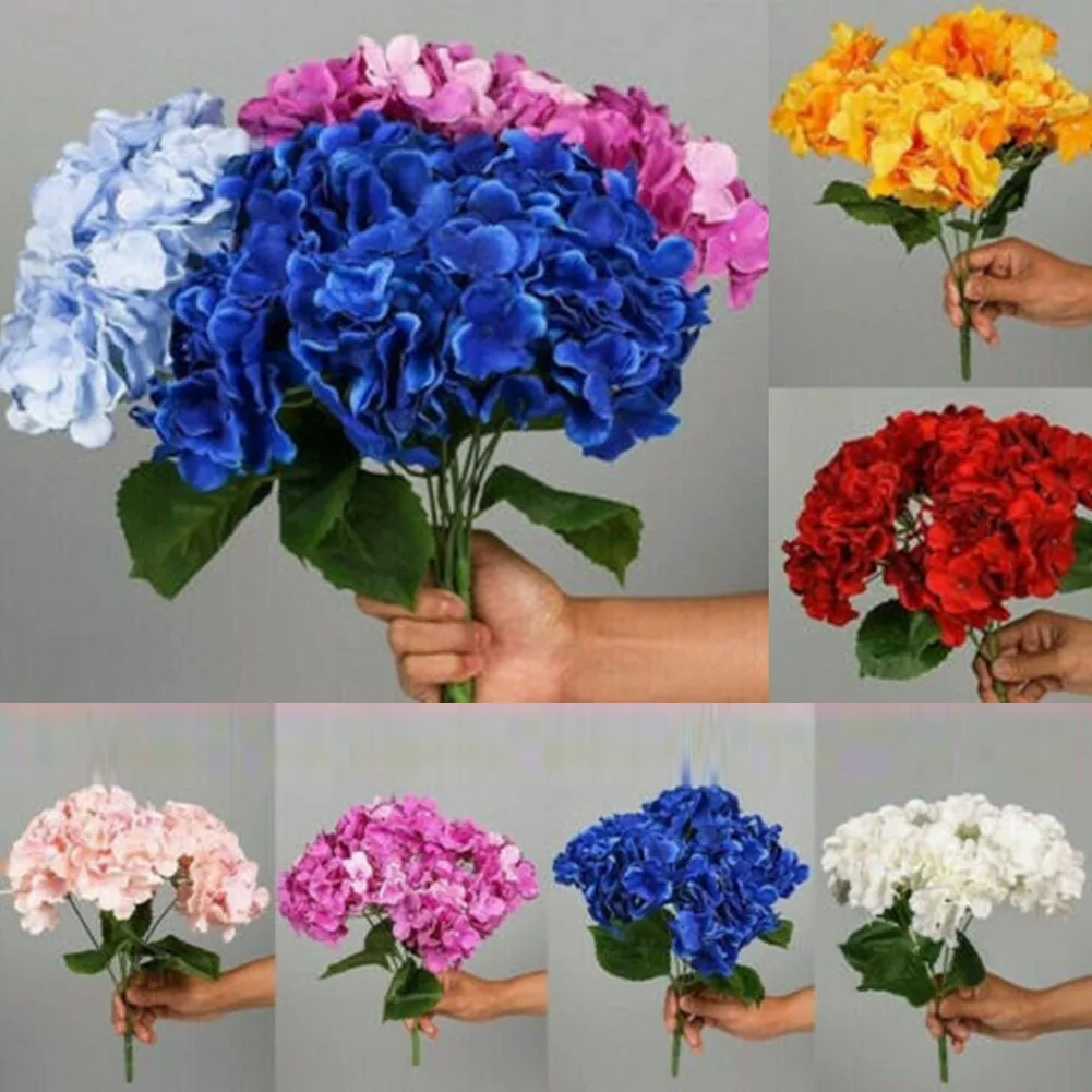 1 Pc Artificial Silk Flower Artificial Flowers Silk Peony Fake Hydrangea Bouquet Wedding Home Party Decorion
1 Pc Artificial Silk Flower Artificial Flowers Silk Peony Fake Hydrangea Bouquet Wedding Home Party Decorion
