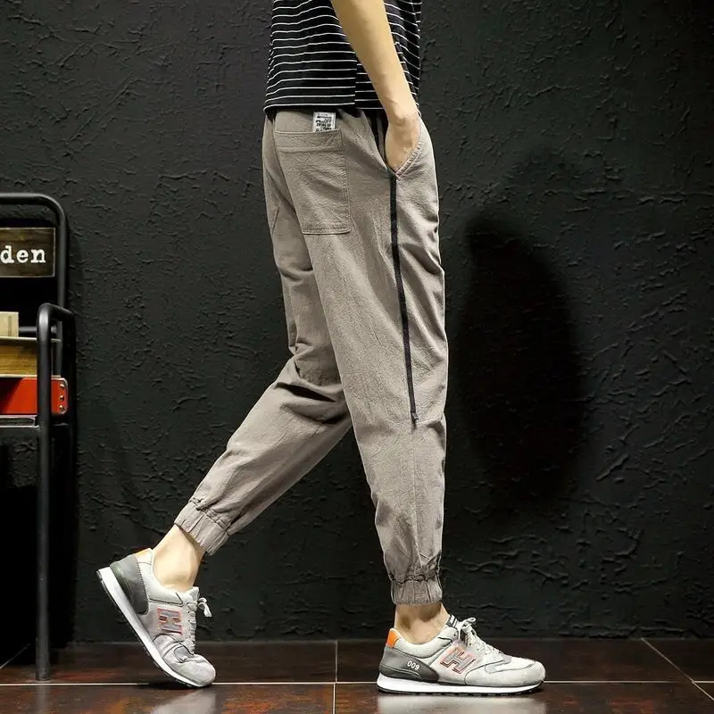 Multi-pocket Harem Hip Pop Pants Trousers Tatical Joggers Streetwear Sweatpants Hombre Male Casual Cargo Pants Men Jogger Pants
Multi-pocket Harem Hip Pop Pants Trousers Tatical Joggers Streetwear Sweatpants Hombre Male Casual Cargo Pants Men Jogger Pants