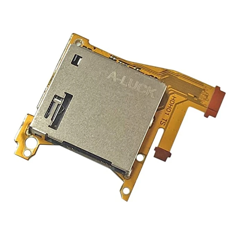 Replacement Game Card Slot Game Cartridge Reader Compatible With Nin-tendo Switch Lite Game Cartridge Reader Flex Cable
Replacement Game Card Slot Game Cartridge Reader Compatible With Nin-tendo Switch Lite Game Cartridge Reader Flex Cable