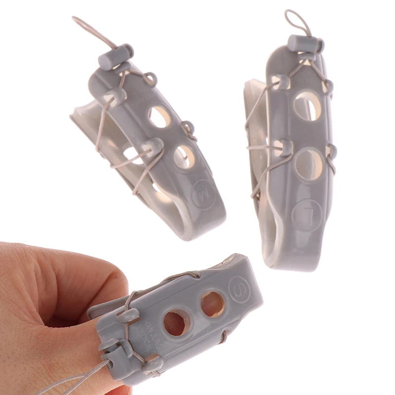 Finger Fixed Sleeve Adjustable Finger Injury Splint Five-finger Protective Sleeve Finger Bone Clamp Fingertip Fixed Splint
Finger Fixed Sleeve Adjustable Finger Injury Splint Five-finger Protective Sleeve Finger Bone Clamp Fingertip Fixed Splint