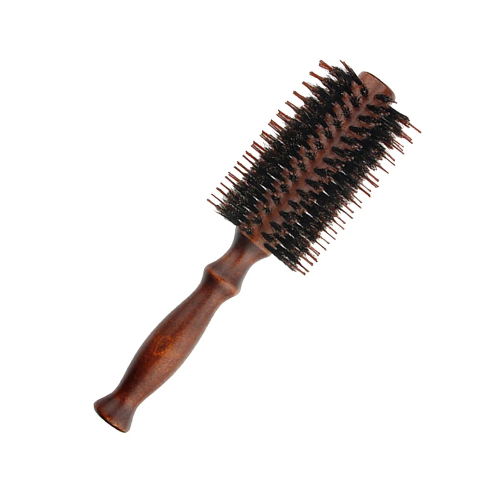2pcs Handle Portable Hair Comb Round Brushes Anti-static Curly Brushes Natural Wood Hair Combs Hairdresser Hair Curling
2pcs Handle Portable Hair Comb Round Brushes Anti-static Curly Brushes Natural Wood Hair Combs Hairdresser Hair Curling