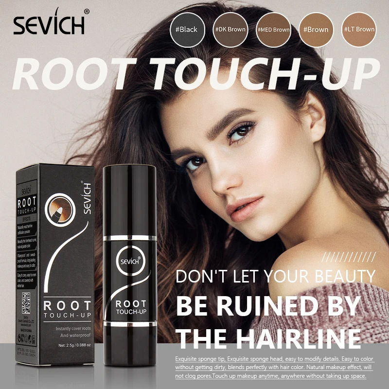 Sevich 5 Colors Hairline Filling Stick Hair Root Cover Up Pen Hair Line Modified Repair Hair Shadow Hair Styling Tools
Sevich 5 Colors Hairline Filling Stick Hair Root Cover Up Pen Hair Line Modified Repair Hair Shadow Hair Styling Tools