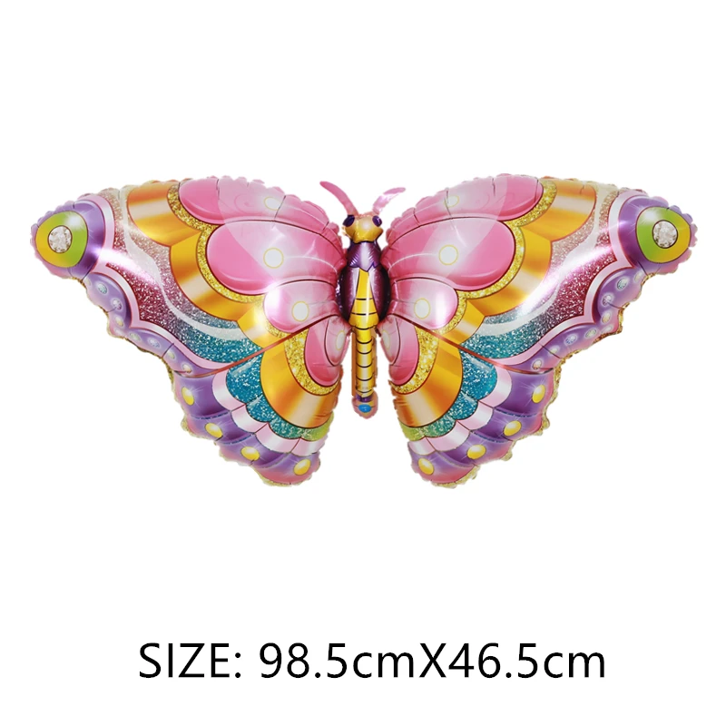 Flying Fairy Color Wings Girl Dress Up Happy Birthday Gift Cartoon Butterfly Foil Balloon
Flying Fairy Color Wings Girl Dress Up Happy Birthday Gift Cartoon Butterfly Foil Balloon