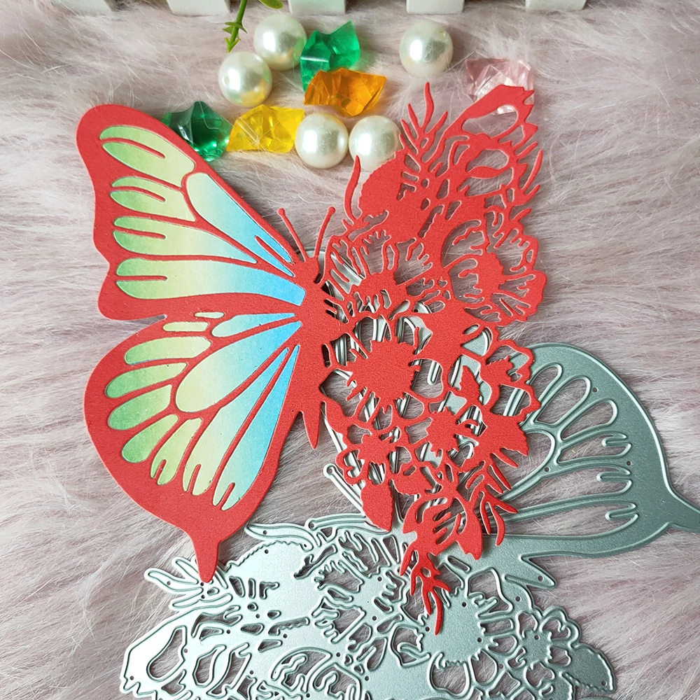 New Large Butterfly metal cutting die mould scrapbook decoration embossed photo album decoration card making DIY handicrafts
New Large Butterfly metal cutting die mould scrapbook decoration embossed photo album decoration card making DIY handicrafts