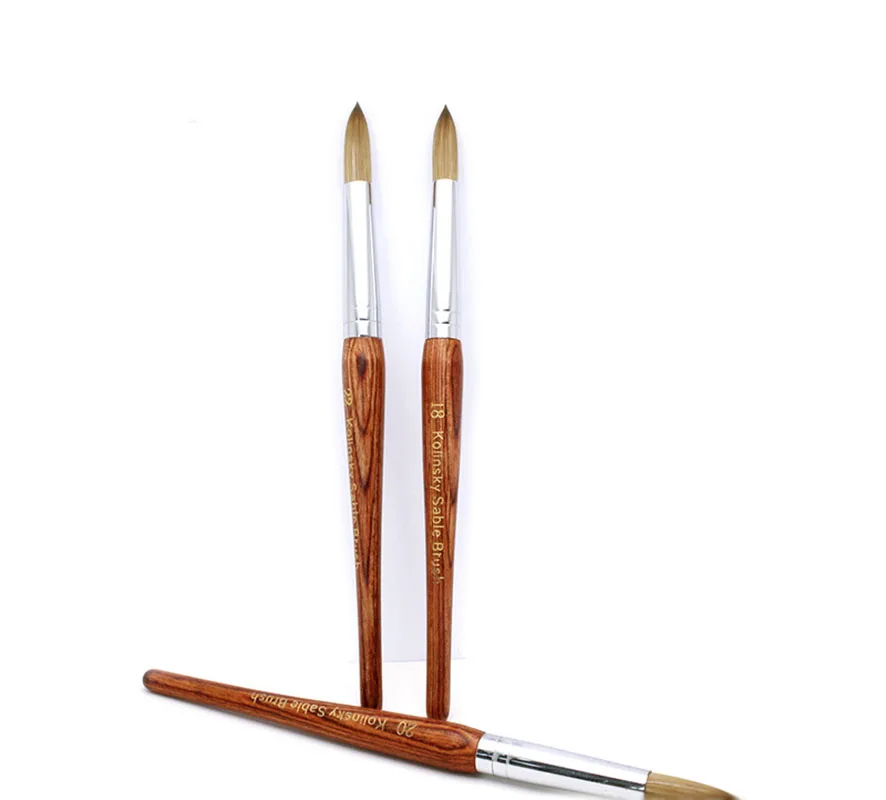 2021 Kolinsky Acrylic Nail Brush Pen Wooden Nails Brush For Salon Nail Art Manicure Tool Size 8/10/12/14/16/18/20/22/24
2021 Kolinsky Acrylic Nail Brush Pen Wooden Nails Brush For Salon Nail Art Manicure Tool Size 8/10/12/14/16/18/20/22/24