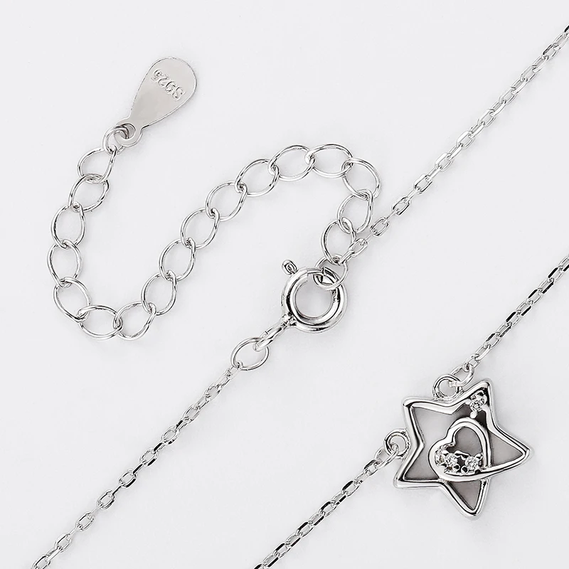 Trend creative five-pointed star three-dimensional zirconia small love pendant necklace ladies preferred gift package3
Trend creative five-pointed star three-dimensional zirconia small love pendant necklace ladies preferred gift package3