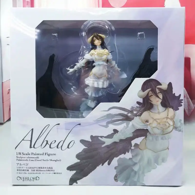 29CM Overlord Albedo Anniversary Limited Edition Action Figure Model Toys For Children Birthday Gift Movie Fans Collection
29CM Overlord Albedo Anniversary Limited Edition Action Figure Model Toys For Children Birthday Gift Movie Fans Collection