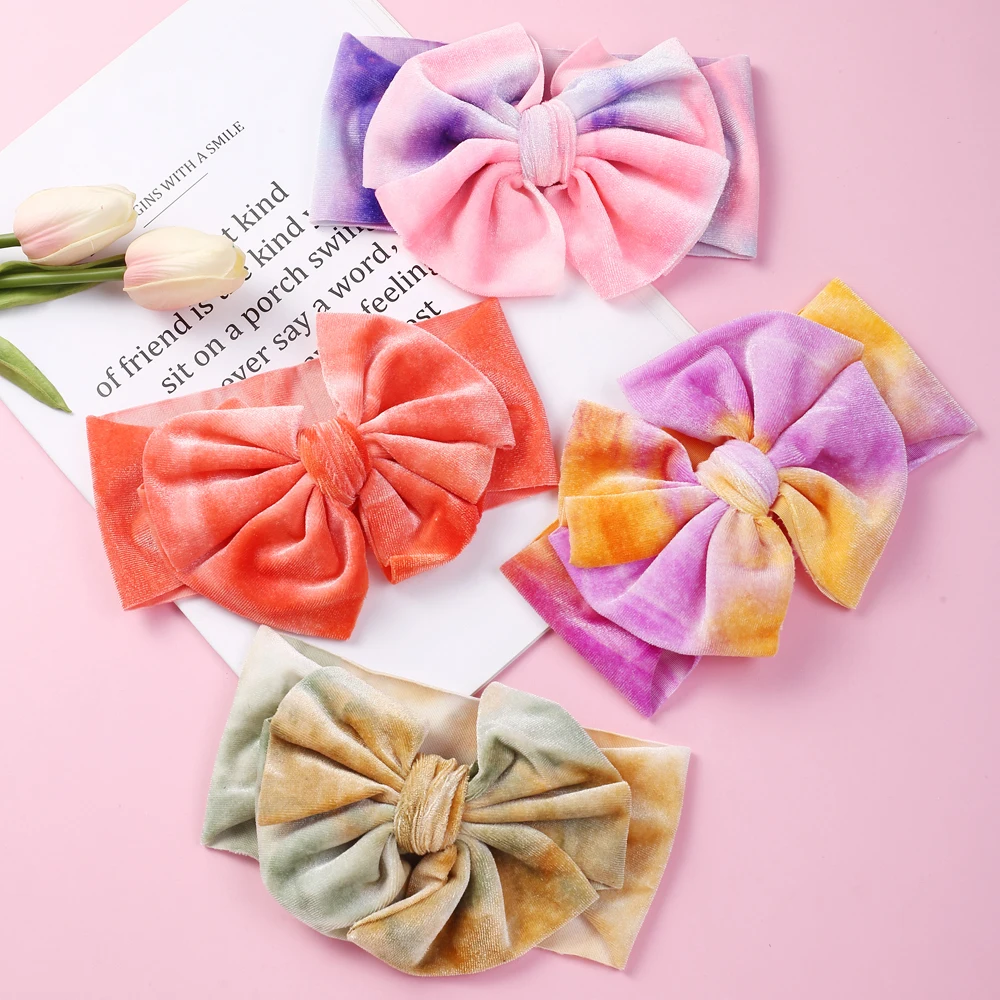 Tie-Dye Baby Bowknot Headband Baby Girl Colorful Elastic Hairband Baby Girl Hair Accessories Hair Band Children Gifts
Tie-Dye Baby Bowknot Headband Baby Girl Colorful Elastic Hairband Baby Girl Hair Accessories Hair Band Children Gifts