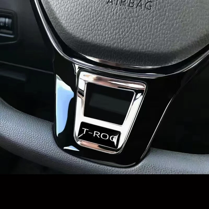 1 шт., наклейки на руль из АБС-пластика, эмблема для Volkswagen VW T-ROC r TROC R 2017 2018 2019 2020 2016, аксессуары для стайлинга автомобилей
1 шт., наклейки на руль из АБС-пластика, эмблема для Volkswagen VW T-ROC r TROC R 2017 2018 2019 2020 2016, аксессуары для стайлинга автомобилей