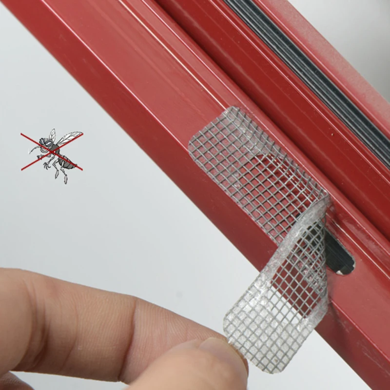 5 Pcs Window Net Anti-mosquito Mesh Sticky Wires Patch Repair Tape Screen Window Door Mosquito Netting Patch Repair Broken Hole
5 Pcs Window Net Anti-mosquito Mesh Sticky Wires Patch Repair Tape Screen Window Door Mosquito Netting Patch Repair Broken Hole