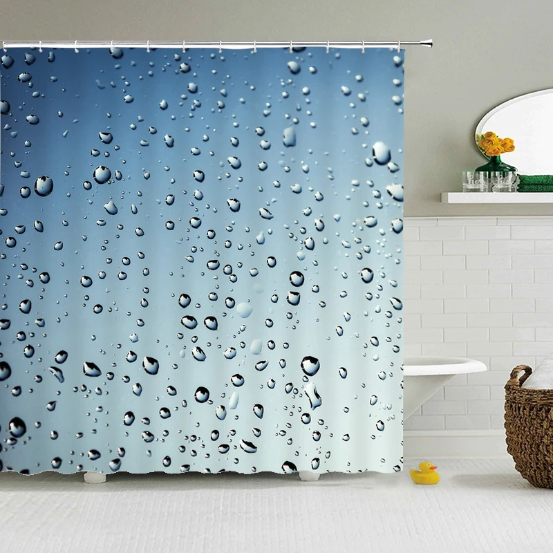 Custom Raindrop Fabric Shower Curtain bathroom With Hooks High Quality Popular Modern Polyester Waterproof Bath Curtain
Custom Raindrop Fabric Shower Curtain bathroom With Hooks High Quality Popular Modern Polyester Waterproof Bath Curtain