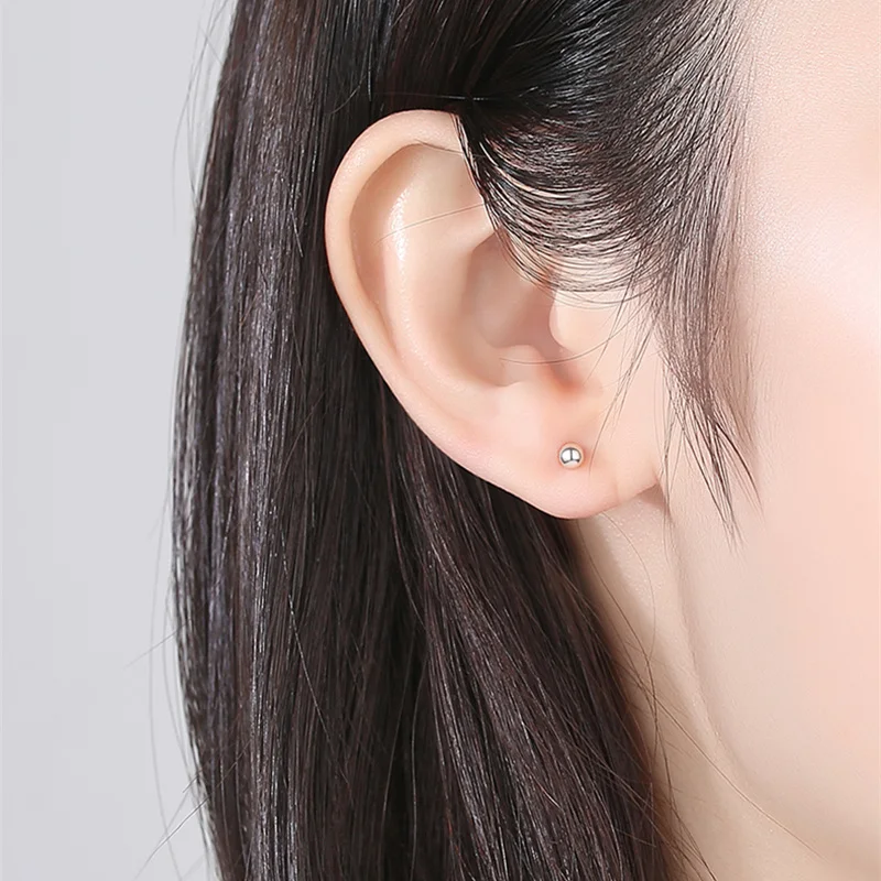 Original 999 Sterling Silver Photosphere Cylindrical Studs Female Ear Stick Simple Male Compact Ear Hole Needle Earring Jewelry
Original 999 Sterling Silver Photosphere Cylindrical Studs Female Ear Stick Simple Male Compact Ear Hole Needle Earring Jewelry