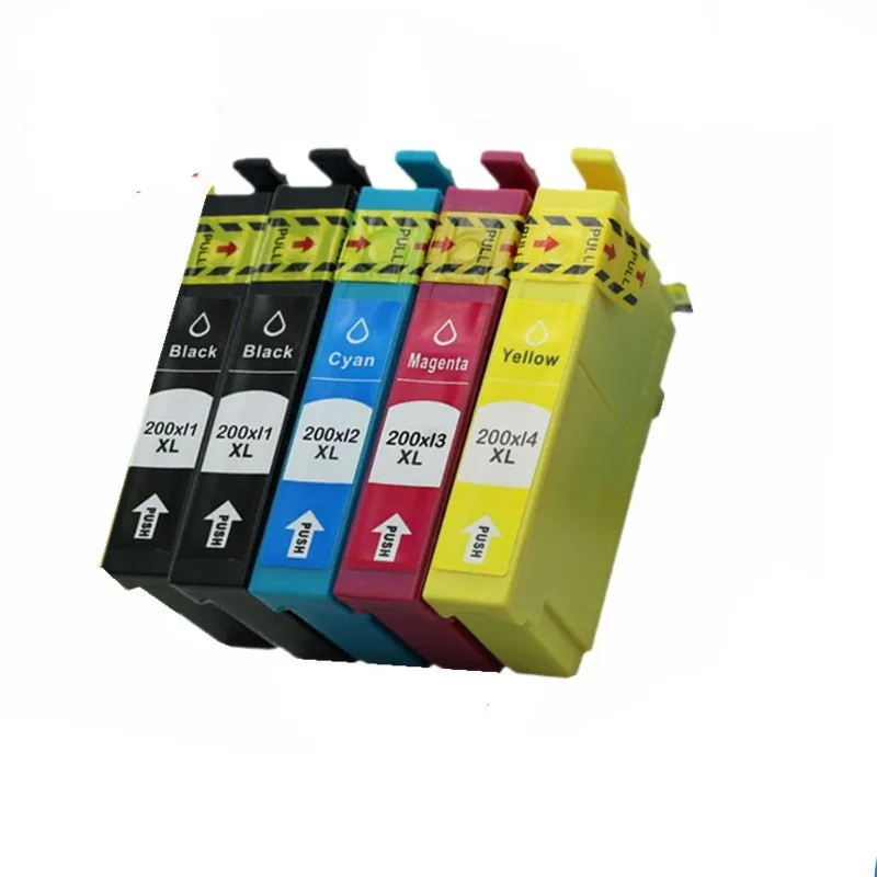 T200 T2001 T200XL1 200XL T200XL Ink Cartridges Cartridge For WF-2520 WF-2530 WF-2540 XP-200 XP-300 XP-400 XP- 310 410
T200 T2001 T200XL1 200XL T200XL Ink Cartridges Cartridge For WF-2520 WF-2530 WF-2540 XP-200 XP-300 XP-400 XP- 310 410