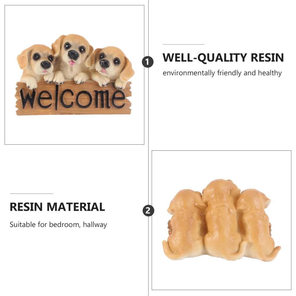 1Pc Imitation Dog Pattern Decor Animal Resin Craft Lovely Puppy Dog Ornament
1Pc Imitation Dog Pattern Decor Animal Resin Craft Lovely Puppy Dog Ornament