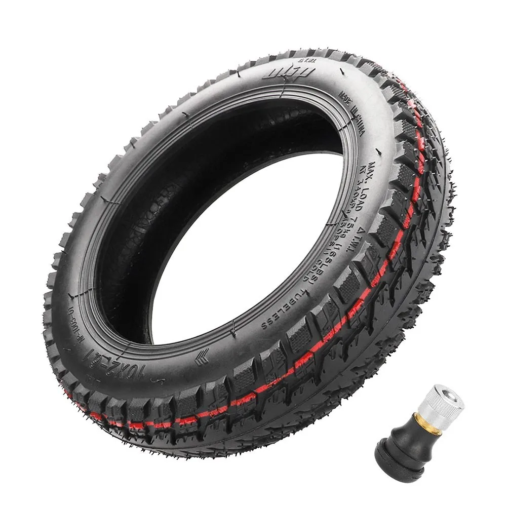 10Inch 10x2-6.1 Tubeless Tyre Off-roads Tire For Xiao*mi M365 Electric Scooter Durable Wearproof Replaceable Scooter Accessories
10Inch 10x2-6.1 Tubeless Tyre Off-roads Tire For Xiao*mi M365 Electric Scooter Durable Wearproof Replaceable Scooter Accessories