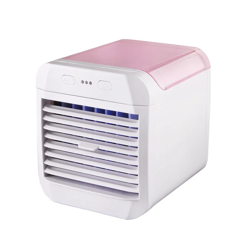 2021 New Mini Air Cooler USB Desktop Air Conditioner Household Air Purifier Humidifier Portable Refrigeration Fan
2021 New Mini Air Cooler USB Desktop Air Conditioner Household Air Purifier Humidifier Portable Refrigeration Fan