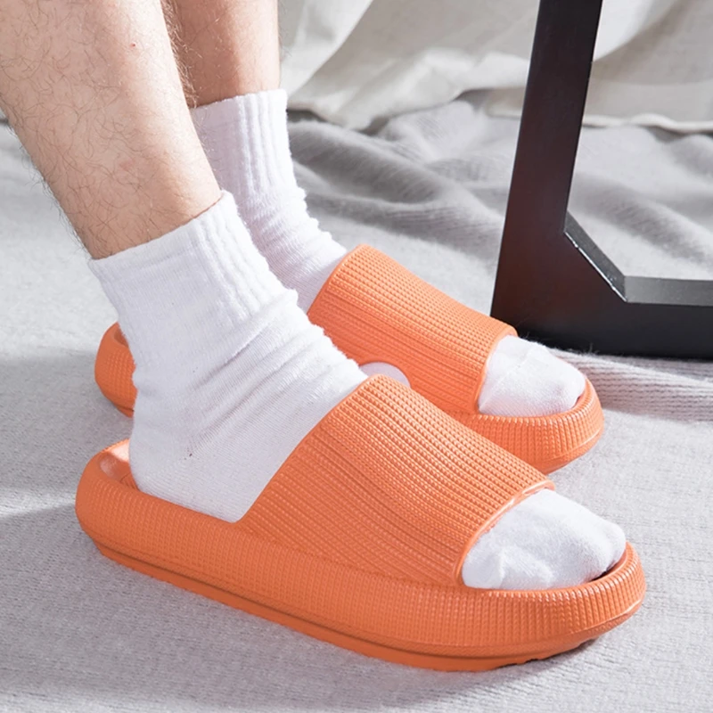 Universal Quick-drying Thickened Non-slip Sandals Thick Heel House Slippers Bathroom Footwear Summer Beach Sandal Slippe
Universal Quick-drying Thickened Non-slip Sandals Thick Heel House Slippers Bathroom Footwear Summer Beach Sandal Slippe