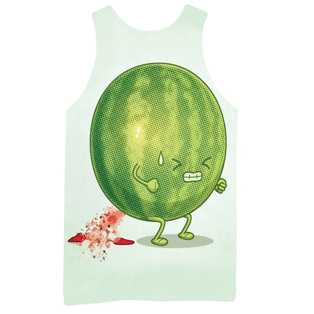 Men's Funny Watermelon Tank Tops Graphic Tanks Men Cartoons Fruit Sleeveless Women/Men Boys Pattern Vest
Men's Funny Watermelon Tank Tops Graphic Tanks Men Cartoons Fruit Sleeveless Women/Men Boys Pattern Vest