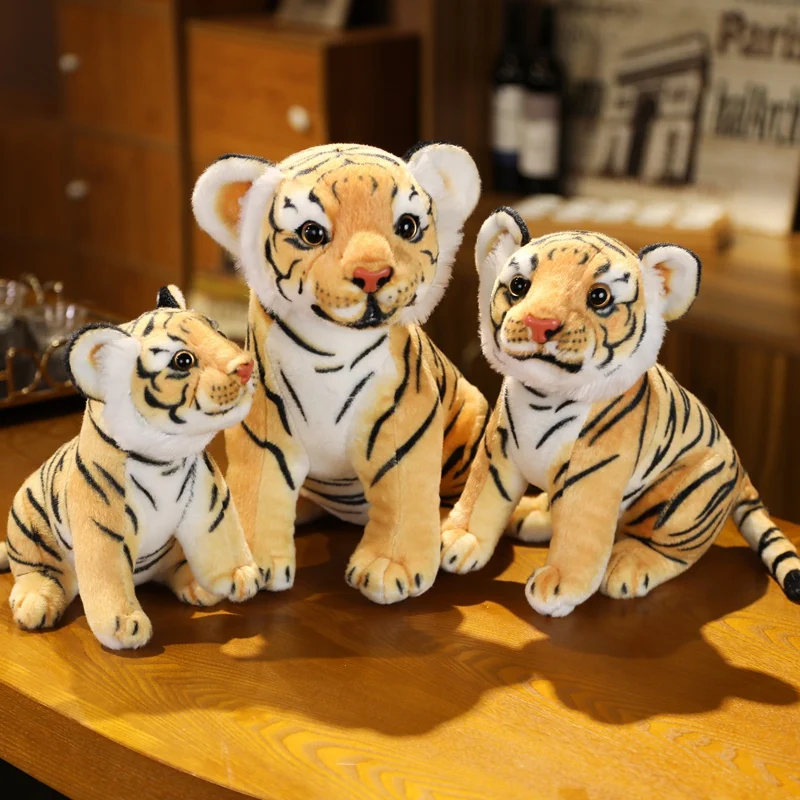 1 шт., Детская плюшевая игрушка-Тигр, 23-28 см
1 шт., Детская плюшевая игрушка-Тигр, 23-28 см