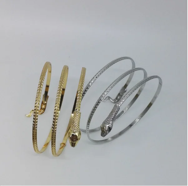 Gothic Punk Snake Bracelet Bangles For Women Hyperbole Vintage Bangles Charm Ethnic Bracelets Femme Jewelry Gift
Gothic Punk Snake Bracelet Bangles For Women Hyperbole Vintage Bangles Charm Ethnic Bracelets Femme Jewelry Gift
