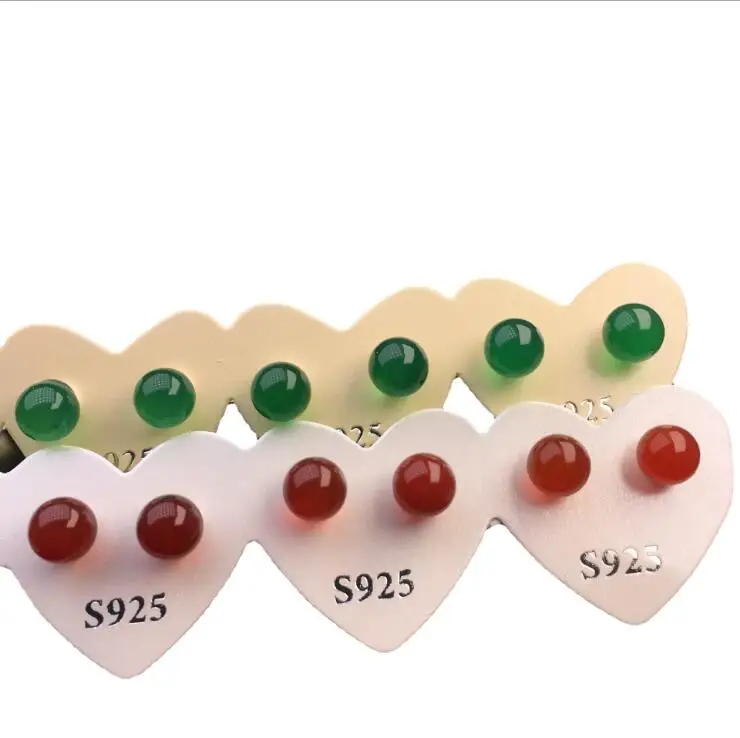 Natural Cinnabar Amber Earrings 925 Sterling Silver Stud Earrings for Women Elegant Stud Pink Simple Jewelry
Natural Cinnabar Amber Earrings 925 Sterling Silver Stud Earrings for Women Elegant Stud Pink Simple Jewelry