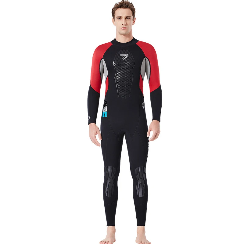 

Fullbody Men 3mm Neoprene Wetsuit Surfing Swimming Diving Sailing Clothing Scuba Snorkeling Cold Water Triathlon Wet Suit Dive