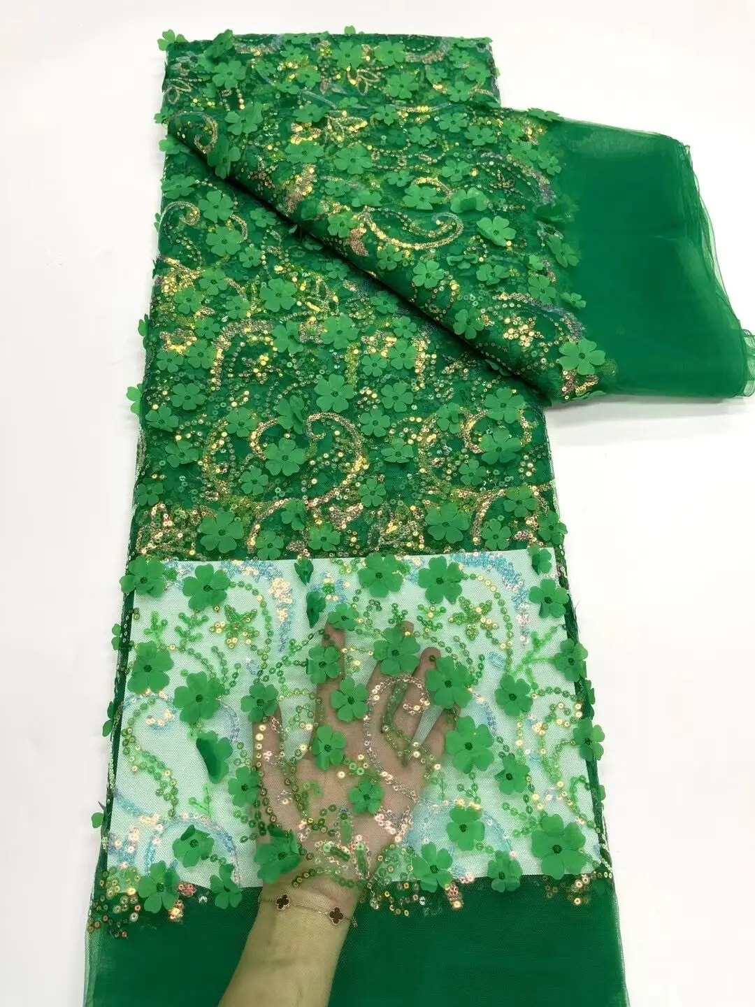 Африканское кружево 2021, французская нигерийская кружевная ткань, свадебное высококачественное швейцарское Сетчатое Тюлевое кружево для ж...
Африканское кружево 2021, французская нигерийская кружевная ткань, свадебное высококачественное швейцарское Сетчатое Тюлевое кружево для ж...