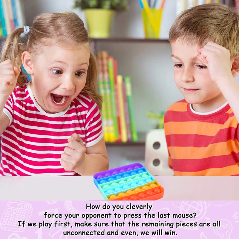 Push Bubble Sensory Toy Autism Needs Squishy Stress Reliever Toys Adult kid Funny Anti-stress Fidget Reliver Stress Fidget Toys
Push Bubble Sensory Toy Autism Needs Squishy Stress Reliever Toys Adult kid Funny Anti-stress Fidget Reliver Stress Fidget Toys