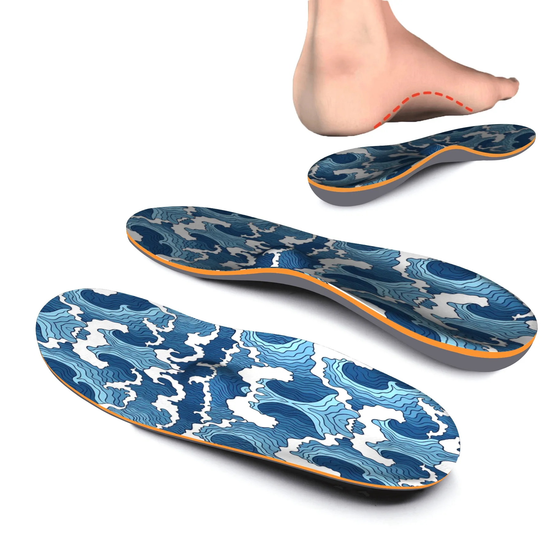 Memory Foam Original Flat Feet Foot Arch Support Insoles for Men Women Shoe Orthotic Inserts-Running Athletic EVA Shoe Insoles
Memory Foam Original Flat Feet Foot Arch Support Insoles for Men Women Shoe Orthotic Inserts-Running Athletic EVA Shoe Insoles