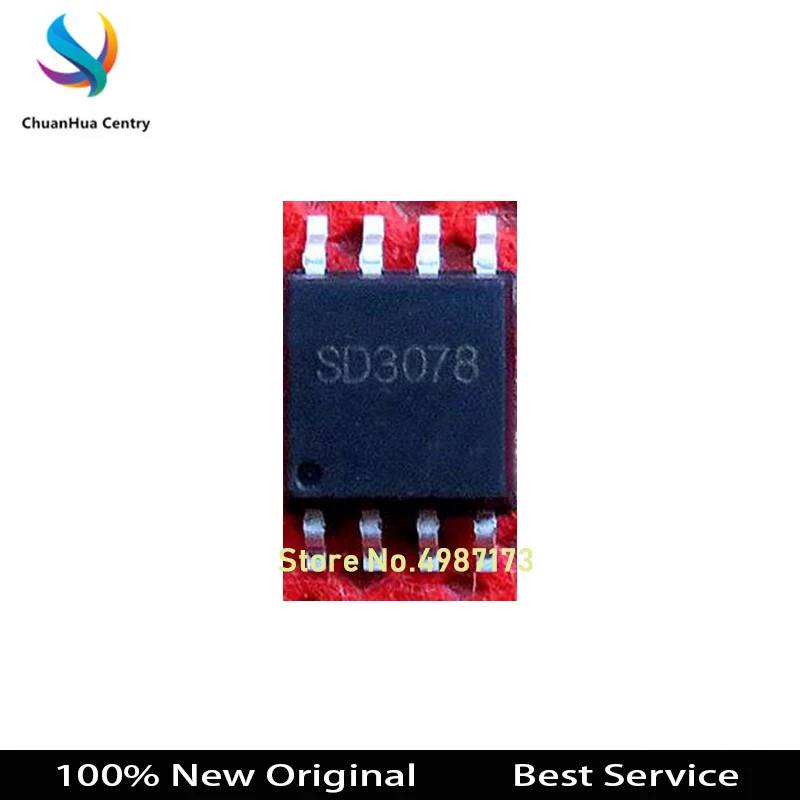 2 шт., SD3078 SOP8, новинка 100%, оригинал, SD3078, больше скидка на большее количество
2 шт., SD3078 SOP8, новинка 100%, оригинал, SD3078, больше скидка на большее количество