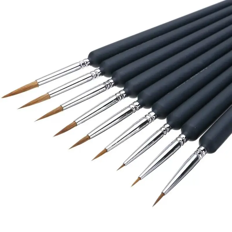 1Pcs Paint Brushes Set Nylon Painting Brush Short Rod Oil Acrylic Brush Watercolor Pen High Quality Professional Art Supplies
1Pcs Paint Brushes Set Nylon Painting Brush Short Rod Oil Acrylic Brush Watercolor Pen High Quality Professional Art Supplies