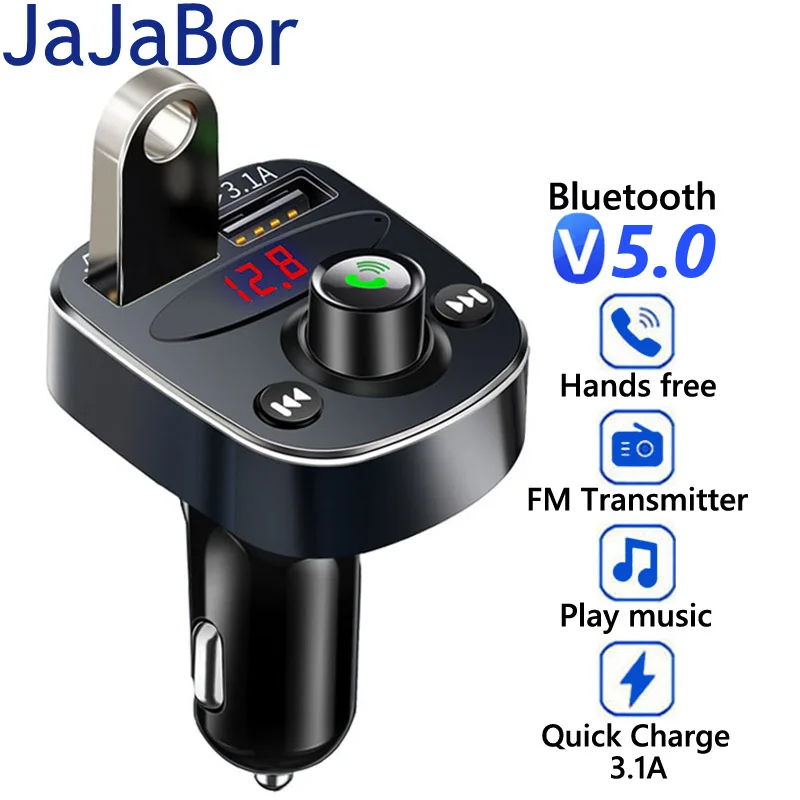 Автомобильный fm-передатчик JaJaBor, tf-карта, воспроизведение диска 3,1 А, автомобильное зарядное устройство с двумя usb-портами, Bluetooth, автомобильн...
Автомобильный fm-передатчик JaJaBor, tf-карта, воспроизведение диска 3,1 А, автомобильное зарядное устройство с двумя usb-портами, Bluetooth, автомобильн...